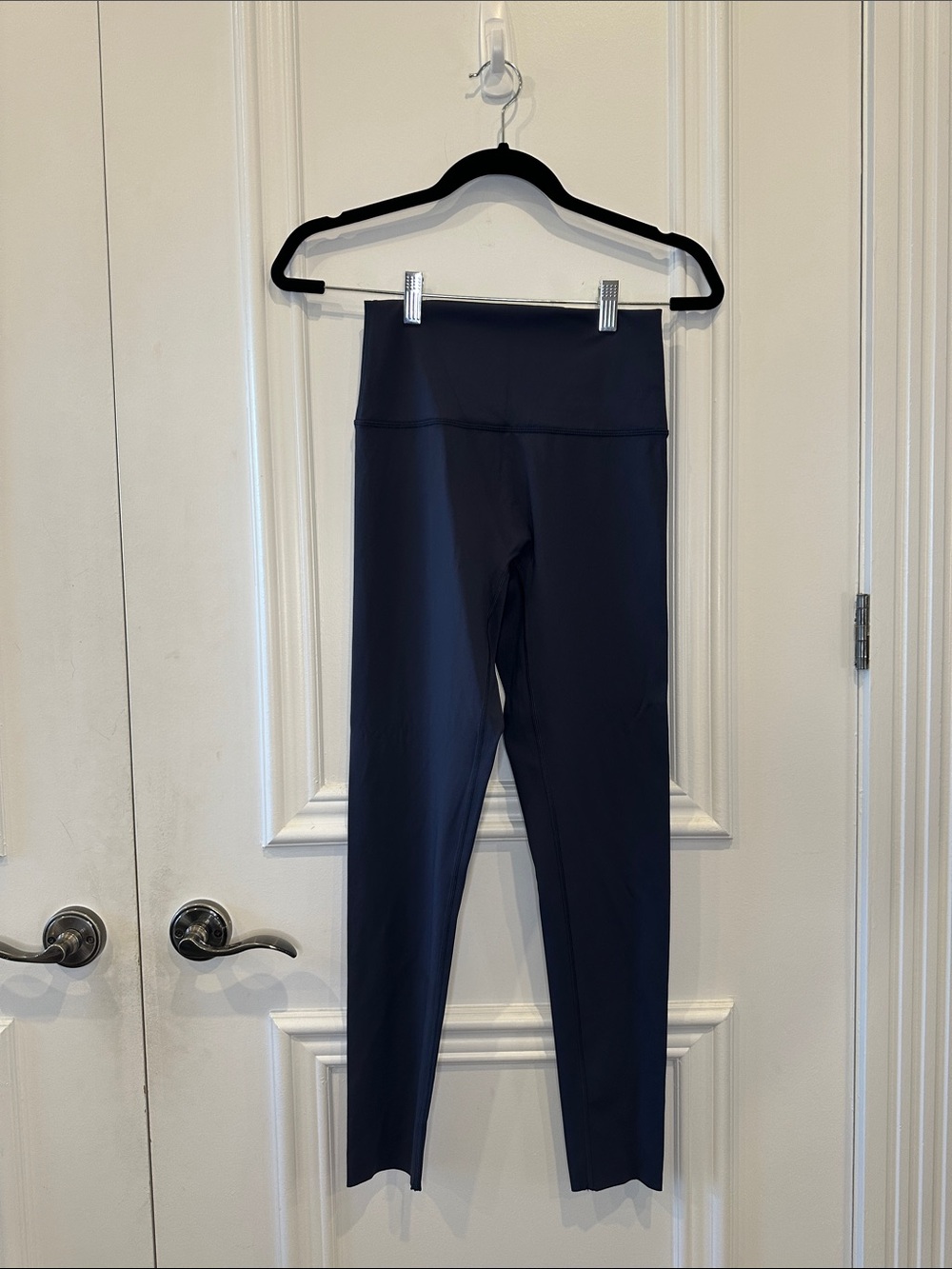 aerie Navy High-Rise Leggings